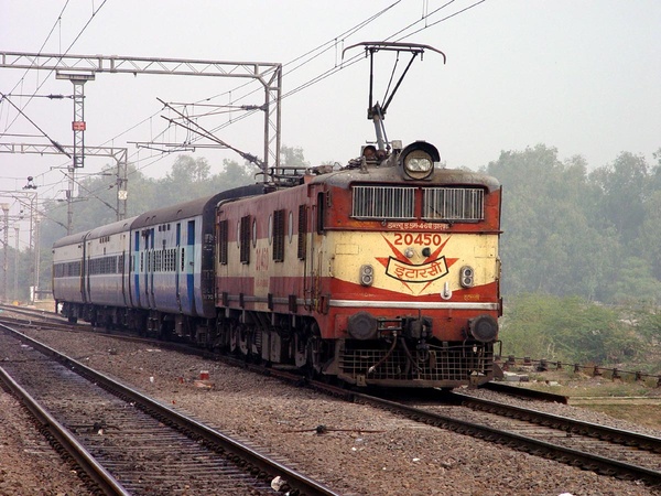 Itarsi, WAM-4, 20450, Indian Railways, Indian, Railways, India, Railway, IRFCA, loco, locomotive, engine, trains, train engine