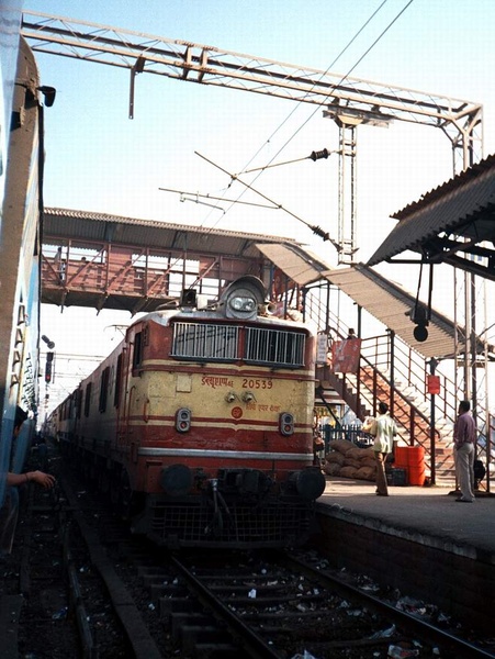Itarsi, WAM-4, 20539, Indian Railways, Indian, Railways, India, Railway, IRFCA, loco, locomotive, engine, trains, train engine