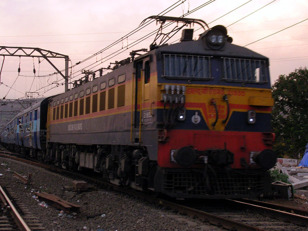 Kalyan, WCAM-3, 21935, Indian Railways, Indian, Railways, India, Railway, IRFCA, loco, locomotive, engine, trains, train engine
