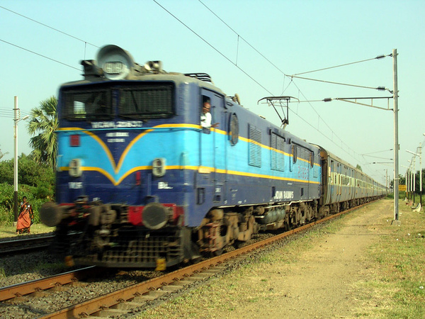 Valsad, WCAM-1, 21830, Indian Railways, Indian, Railways, India, Railway, IRFCA, loco, locomotive, engine, trains, train engine