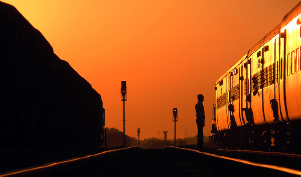 Kalyan, WDM-2, 16012, Indian Railways, Indian, Railways, India, Railway, IRFCA, loco, locomotive, engine, trains, train engine