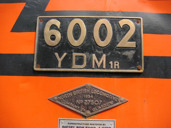 National Railway Museum, Delhi, WDM-2, 18040, Indian Railways, Indian, Railways, India, Railway, IRFCA, loco, locomotive, engine, trains, train engine