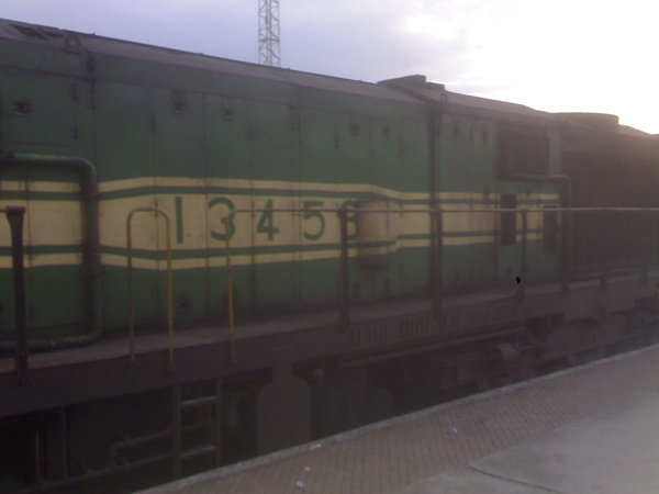 Golden Rock, WDG-3A, 13458, Indian Railways, Indian, Railways, India, Railway, IRFCA, loco, locomotive, engine, trains, train engine