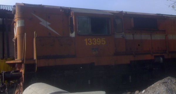 Maula Ali, WDG-3A, 13395, Indian Railways, Indian, Railways, India, Railway, IRFCA, loco, locomotive, engine, trains, train engine