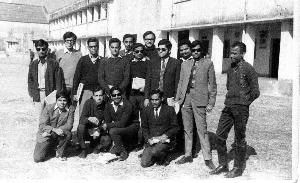 At the Zonal Railway Training Center, Dhanbad (Mr Jhingron seated 2nd left)