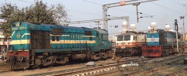 Lucknow, WDM-3D, 11238, Indian Railways, Indian, Railways, India, Railway, IRFCA, loco, locomotive, engine, trains, train engine