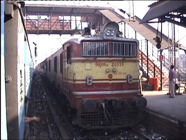 Itarsi, WAM-4, 20539, Indian Railways, Indian, Railways, India, Railway, IRFCA, loco, locomotive, engine, trains, train engine