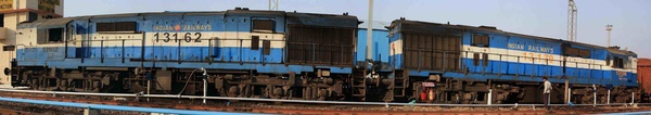 Raipur, WDG-3A, 13130, Indian Railways, Indian, Railways, India, Railway, IRFCA, loco, locomotive, engine, trains, train engine