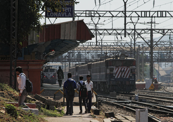 Kalyan, WAG-7, 27408, Indian Railways, Indian, Railways, India, Railway, IRFCA, loco, locomotive, engine, trains, train engine