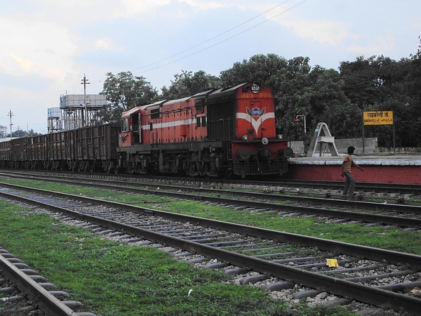 Vatva, WDG-3A, 14878, Indian Railways, Indian, Railways, India, Railway, IRFCA, loco, locomotive, engine, trains, train engine