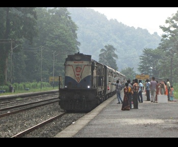 Bamanhat New Jalpaiguri Passenger