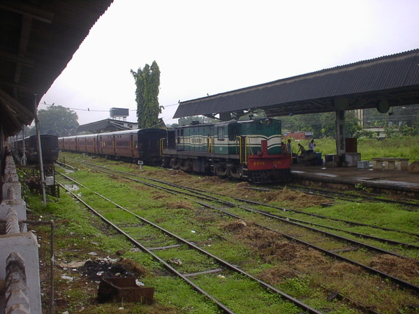 Mozambique Ports and Railways, YDM-4, 6448, Indian Railways, Indian, Railways, India, Railway, IRFCA, loco, locomotive, engine, trains, train engine