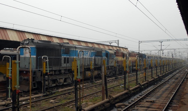 Lucknow, WDM-3D, 11266, Indian Railways, Indian, Railways, India, Railway, IRFCA, loco, locomotive, engine, trains, train engine