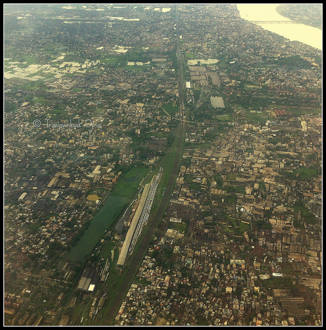 Kolkata_Aerial