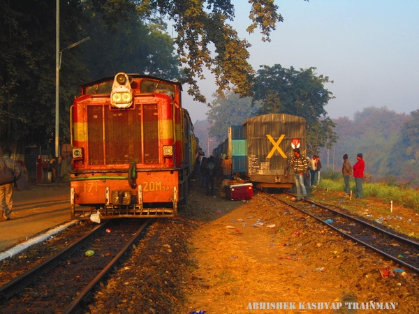 Motibagh, Nagpur, ZDM-3, 171, Indian Railways, Indian, Railways, India, Railway, IRFCA, loco, locomotive, engine, trains, train engine