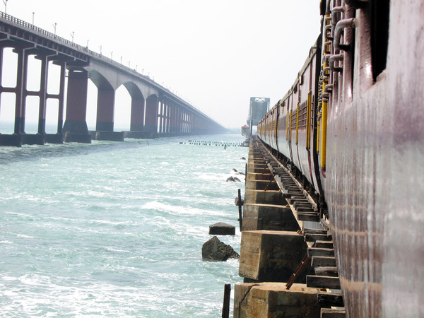 Golden Rock, YDM-4, 6130, Indian Railways, Indian, Railways, India, Railway, IRFCA, loco, locomotive, engine, trains, train engine