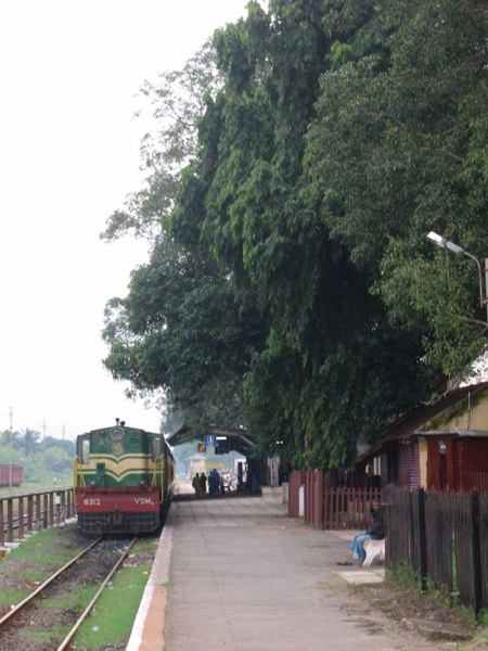 Golden Rock, YDM-4, 6312, Indian Railways, Indian, Railways, India, Railway, IRFCA, loco, locomotive, engine, trains, train engine
