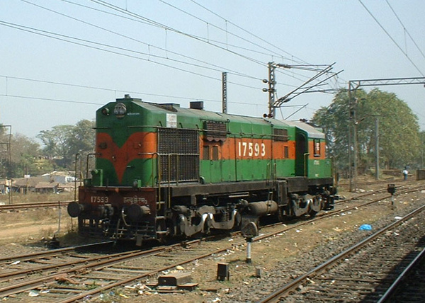 Santragacchi , WAP-4, 22503, Indian Railways, Indian, Railways, India, Railway, IRFCA, loco, locomotive, engine, trains, train engine