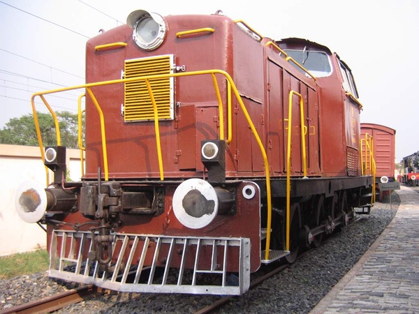 Beliaghata (Sealdah), WDS-4, 19574, Indian Railways, Indian, Railways, India, Railway, IRFCA, loco, locomotive, engine, trains, train engine
