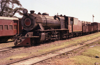 YD class engines were concentrated on the metre gauge network of South Central Railway and clung on till the end of steam here.