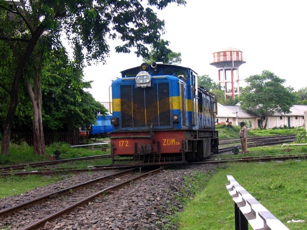 Motibagh, Nagpur, ZDM-3, 172, Indian Railways, Indian, Railways, India, Railway, IRFCA, loco, locomotive, engine, trains, train engine