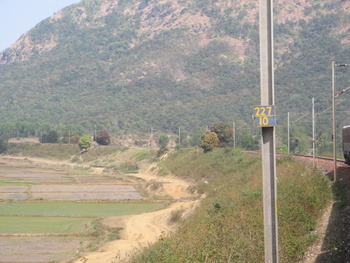 Between Jeypore Koraput