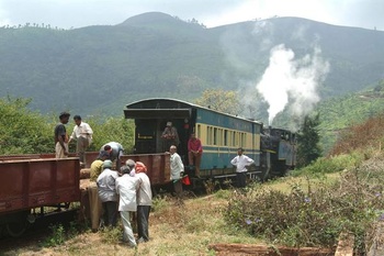 Nilgiri Mountain Railway 2004, by James Waite