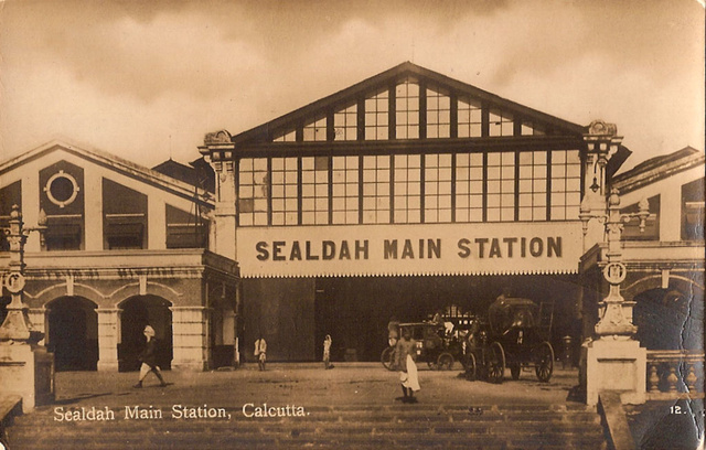 Sealdah Main Station