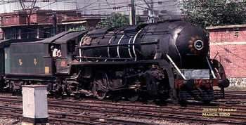Post Independence (1947) Broad Gauge Steam.