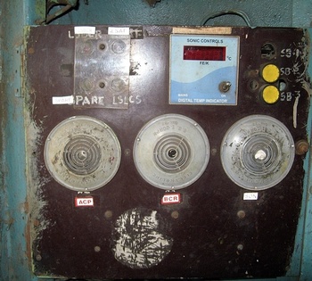 Temperature Monitoring panel-WCAM-1 loco