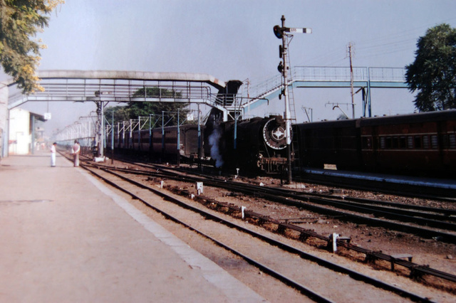 Steam Engine at Chittorgarh_1992