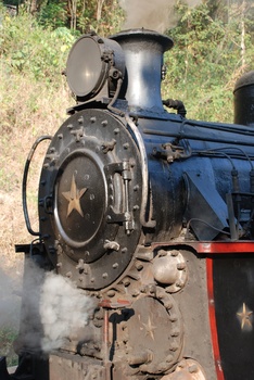 Nilgiri Mountain Railway.