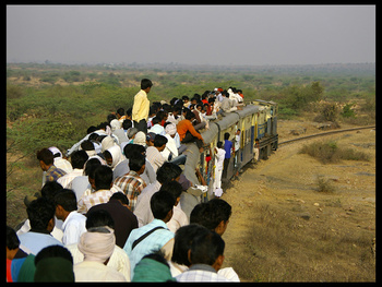 Gwalior - Sheopur Narrow Gauge Trip