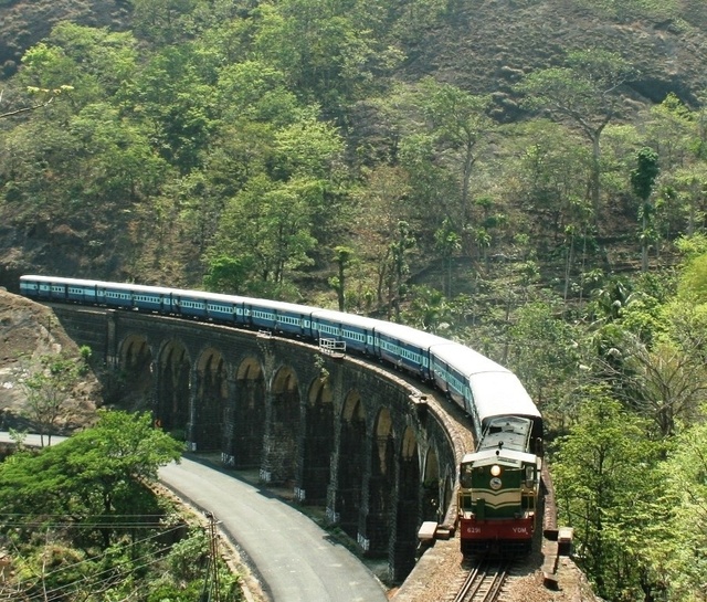 Aryankavu viaduct