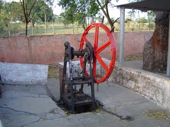 Signal Wheel at Jhilimili