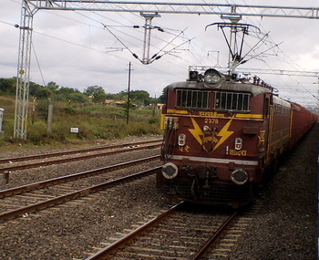 BRC WAG-5 # 23711 with BCNA load somewhere between ET & KNW (Dhirendra Maurya)