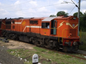 GTY WDG-3A # 13050 at BSL (Dhirendra Maurya)