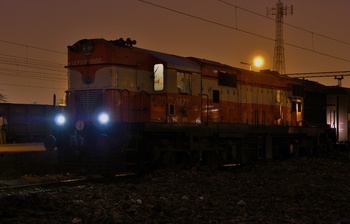 Diesel Locomotive - Vatva (VTA) WDG-3A #14722 (f)
