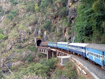 Kirandul-Kottavalasa line Trip