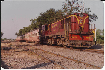 Garib Nawaz Express 1992