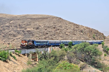 51409 Pune - Kolhapur passenger