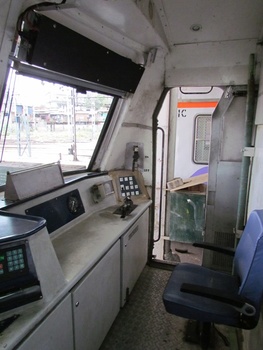 MRVC Assistant driver seat