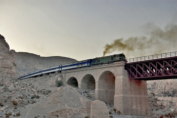 Sibi - Quetta section