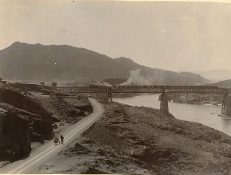Attock bridge, 1900