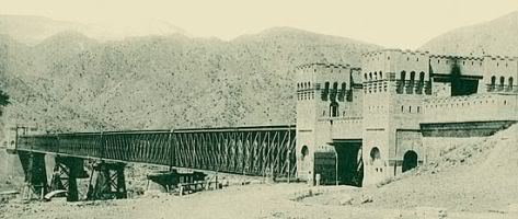 Attock bridge, 1905