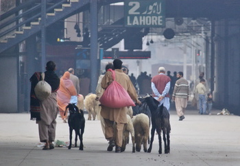 lahore station.