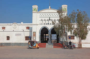Sukkur railway Station