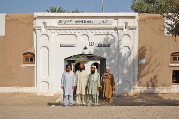 some locals at ahmedwal station