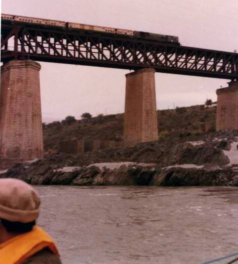 Attock Bridge in 1978