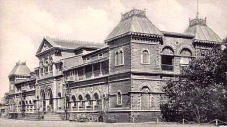 Karachi Cantonment station, 1910.